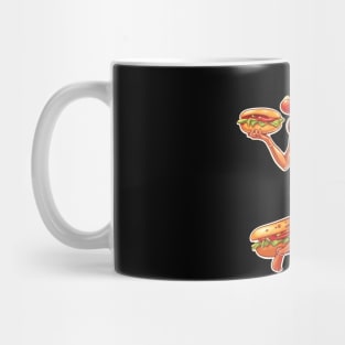 Hot Dog Girl Summer Mug